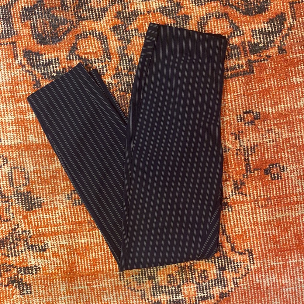 NWT Rag & Bone Simone Pinstripe Pants - Picture 6 of 8